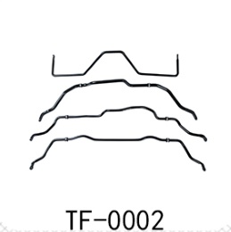 Car suspension parts antiroll bar
