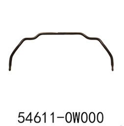 Stabilizer sway bar for NISSAN