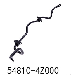 Batch production sway bars for vintage cars
