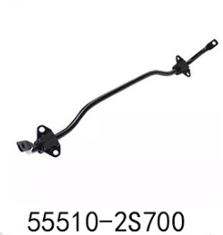 Batch production sway bars for vintage cars