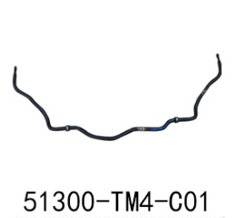 Customized front sway bars for cars