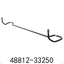 Rear auto parts antiroll bar assy