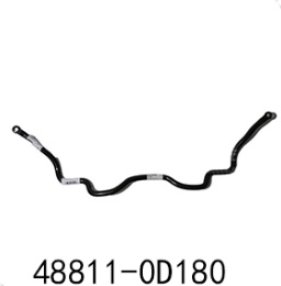 Rear auto parts antiroll bar assy