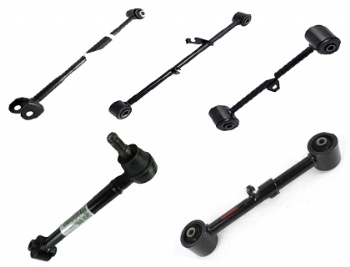 Vehicle rear suspension stabilizer link for different models