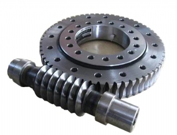 CNC machining high precision worm gear and worm shaft
