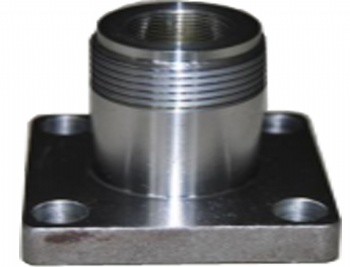 Pump parts end cover for agricultuel machinery