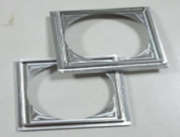 Aluminum gasket for oil pump