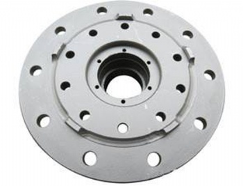 Cast iron brake rotor for agricultural machinery