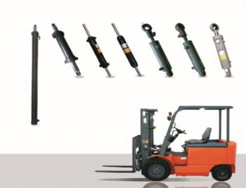 Customized oil cylinder for forklift truck	