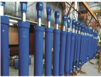 Cylinders for food machinery