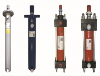 Cylinder for punching machine