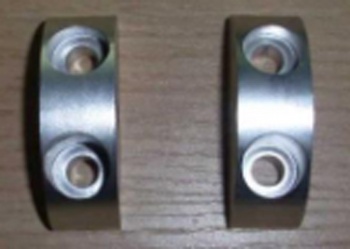 Metal gasket for oil pump