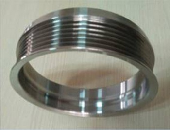 Precision machining oil pump flange