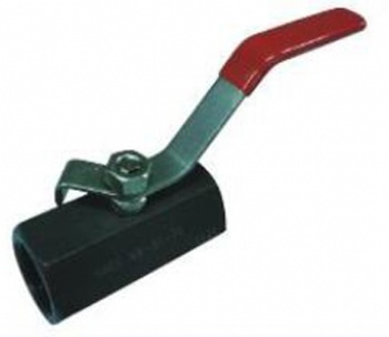 Hexagonal Reduced Port Ball Valve Screwed End