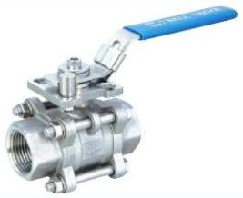 Mounting Pad Full Port Ball Valve