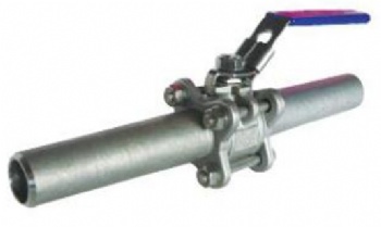 Full Port Ball Valve Butt Weld End