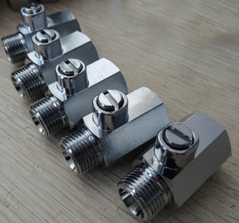Brass ball valve