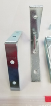 Metal fabricating LED assembly kits