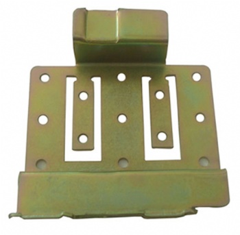 Galvanized steel stamped metal parts