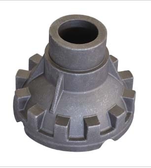 Lost wax steel casting machine parts